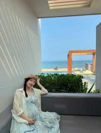 惠州旅遊|惠州雙月灣很美的海邊酒店