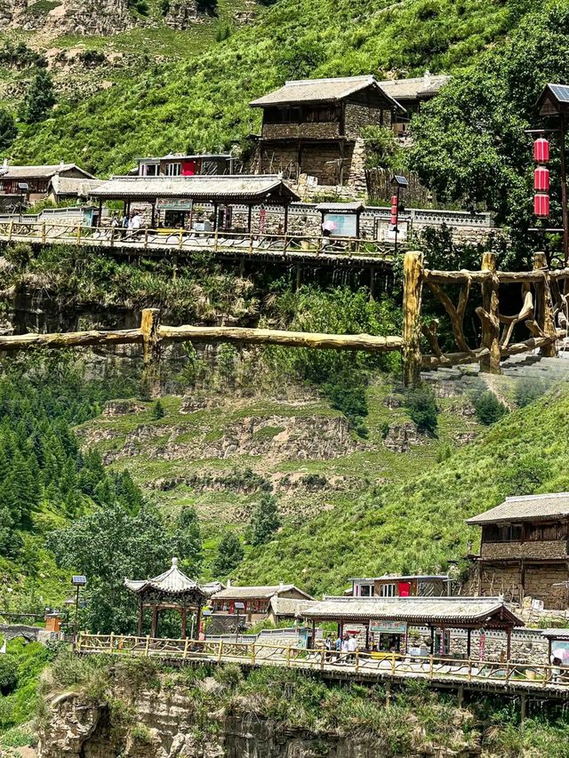 最原始古老的悬空村→到底值不值得來呢