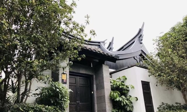 住進山水環抱之間，福建安溪悅泉溫泉
