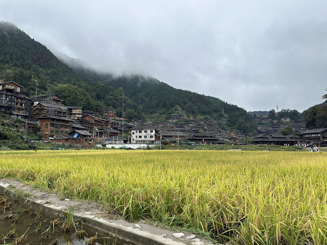 貴州千戶苗寨值得到此一遊