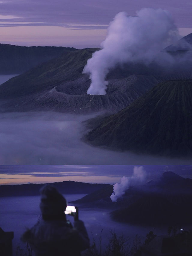 巴厘島會懲罰每一個不做攻略的人-布羅莫火山