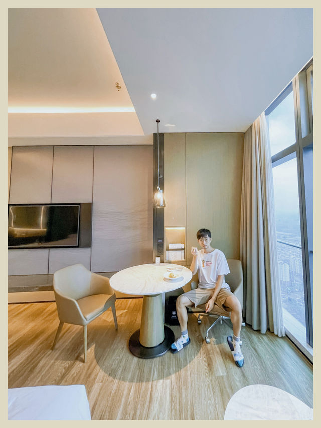 張家港旅行新中式景觀入住體驗乾淨整潔