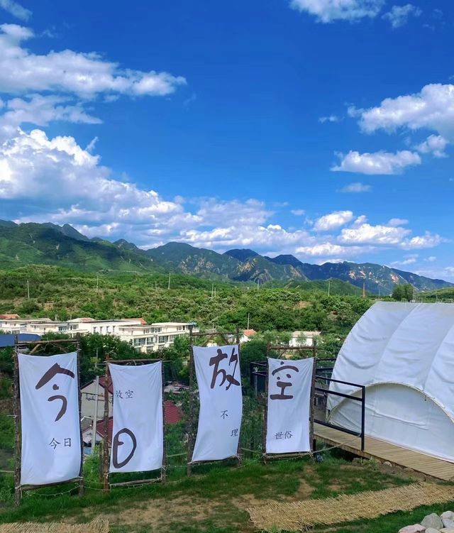 天津露營｜藏在湖邊的秘密基地。