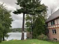 美東Lake Placid 奧運村湖泊