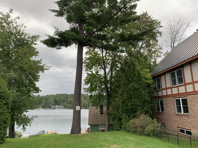 美東Lake Placid 奧運村湖泊