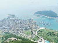 爆熱39° 天   勇爬旗冠頂
