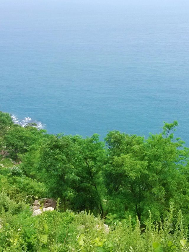青島靈山島遠離塵世喧嘩