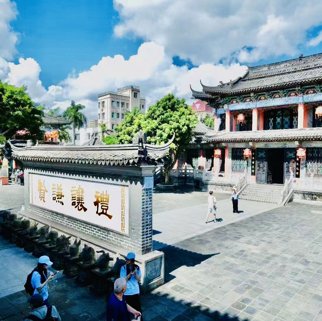 打卡深圳萬景樓啦