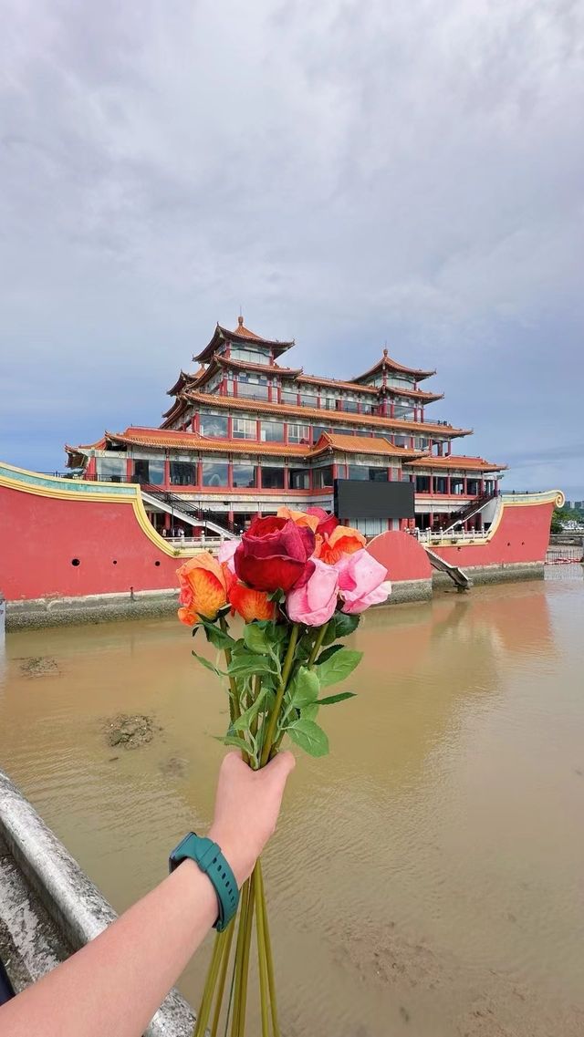 珠海市香洲區漁女燈塔風景區