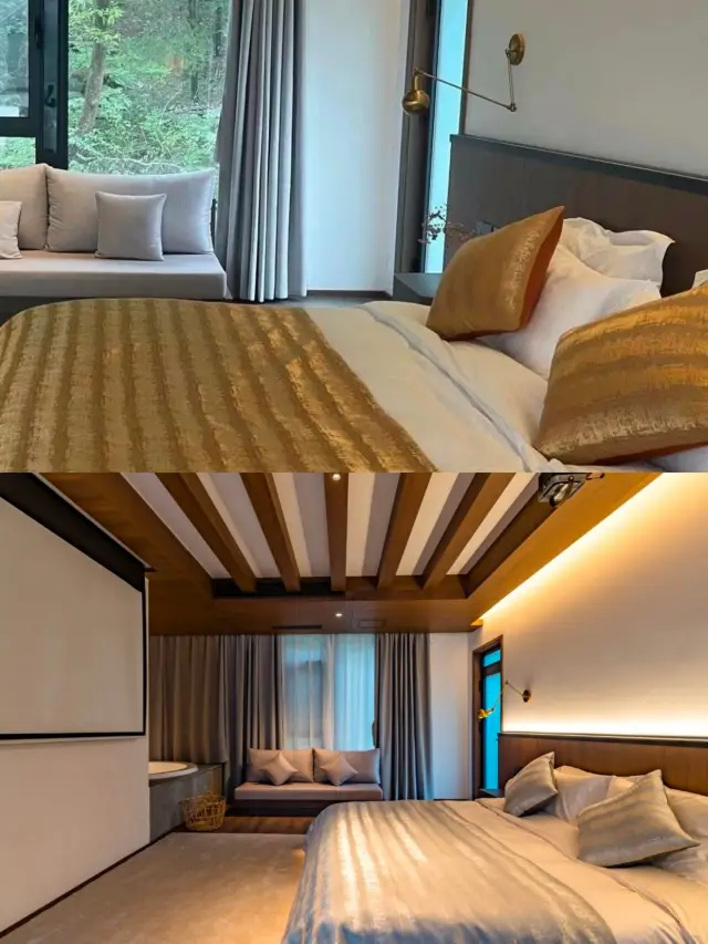 濟南!!山林小院!!和爸媽連住三天!