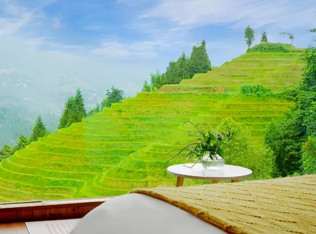 广西●龙脊梯田帶娃看梯田