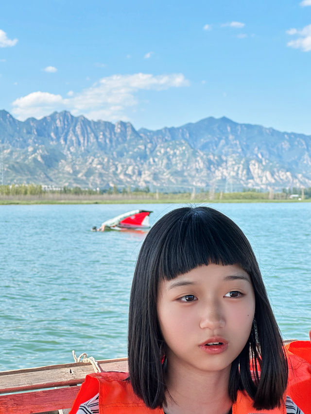 這不是歐洲｜這是京北｜官廳水庫