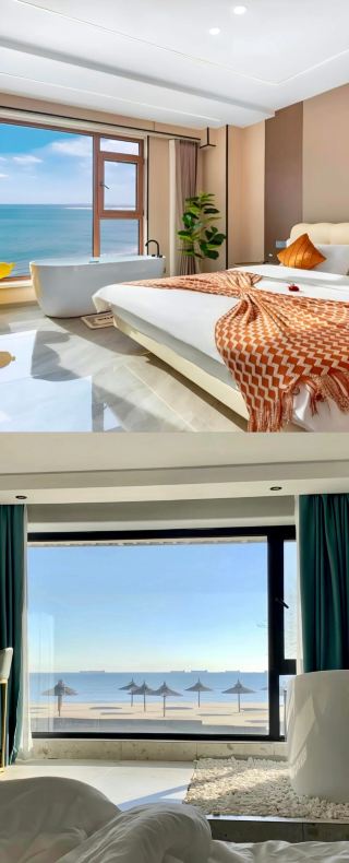 Discovered a super cost-effective hotel in Qinhuangdao, willing to stay long-term
