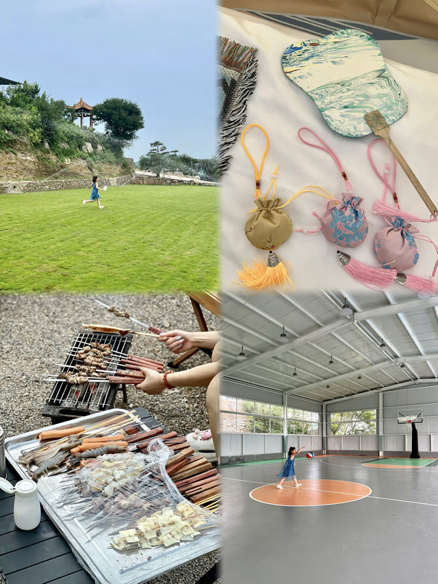 濟南人自己的阿勒泰露營地