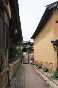 沙溪古鎮遊玩指南茶馬古道上的避世村落🪵