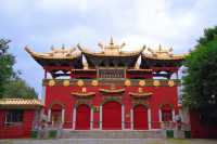 哪家寺院拍照強？通遼大樂林寺必榜上有名！
