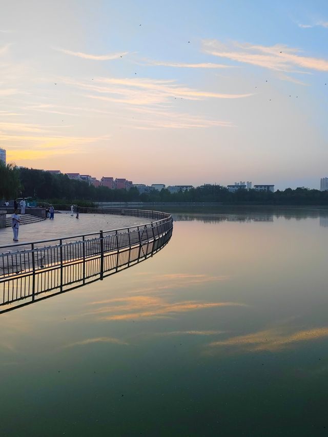 北京→滄州 3天2晚（7）值得早起的南川老街