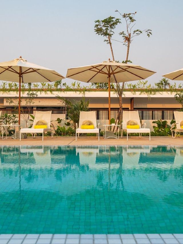 🌟 Siem Reap's Hidden Gem: The Aviary Hotel 🕊️✨