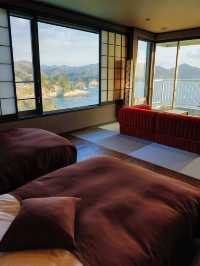 🌟 Discover Serenity at Dougashima Hotel Tenyu, Japan 🌊🍵