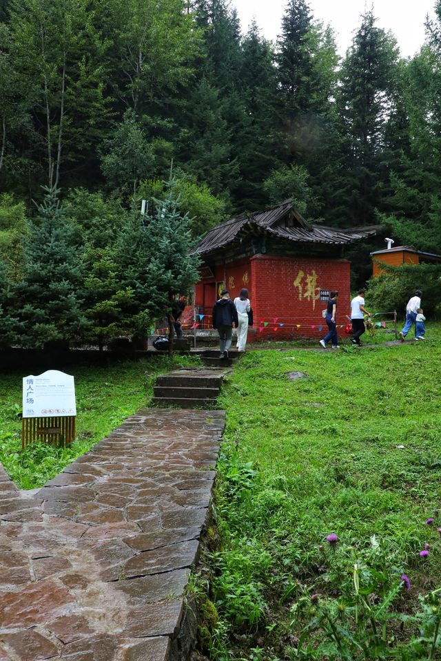 旅行 || 七夕的不期而遇，打卡山西忻州市寧武縣東寨鎮情人谷