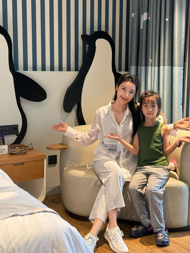 沉醉式帶娃｜Get到了夏天泡溫泉的快樂