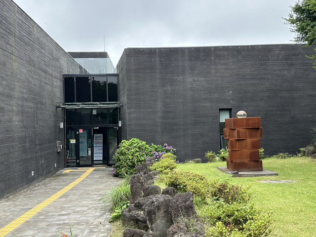 濟州博物館之旅——伊丹潤博物館、金昌烈美術館