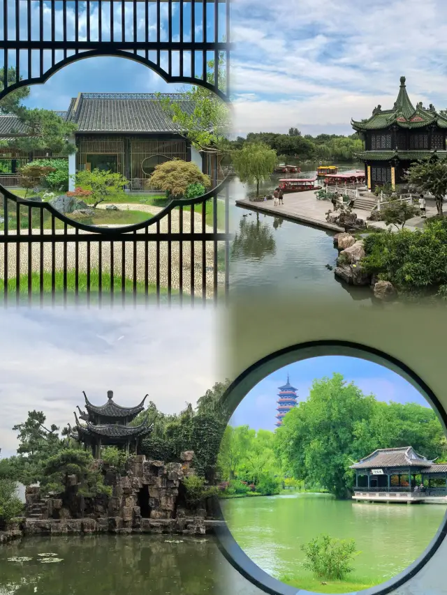 揚州瘦西湖｜流轉千年的水墨畫卷下的行走