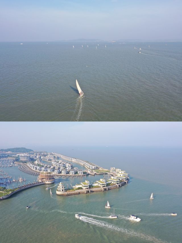 廈門夏日治癒帆船出海運動