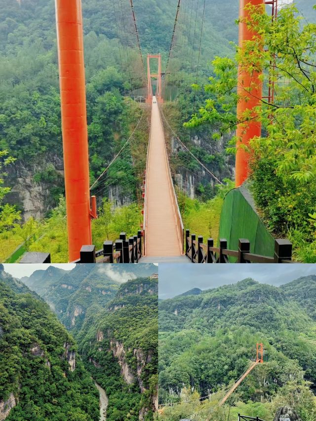 武漢周邊2.5小時|新晉清涼祕境,美絕了!沒甚麼人。