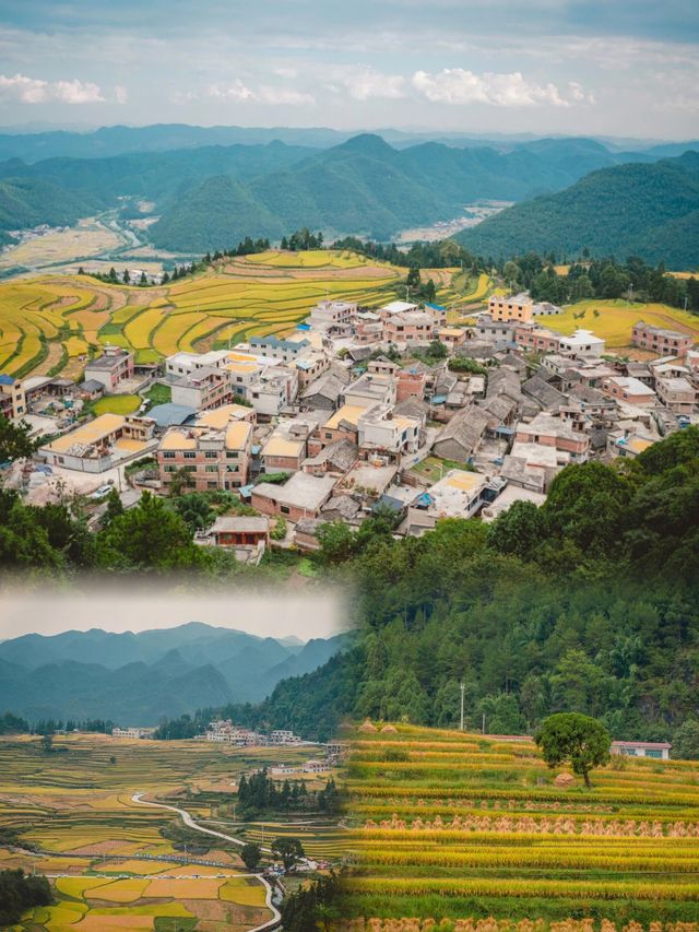 腊利村梯田——貴陽附近的小眾絕美之地。