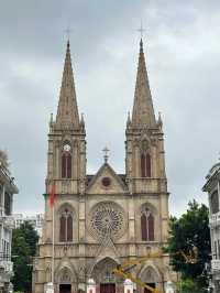 Sacred Heart Cathedral, you must visit in Guangzhou 🇨🇳