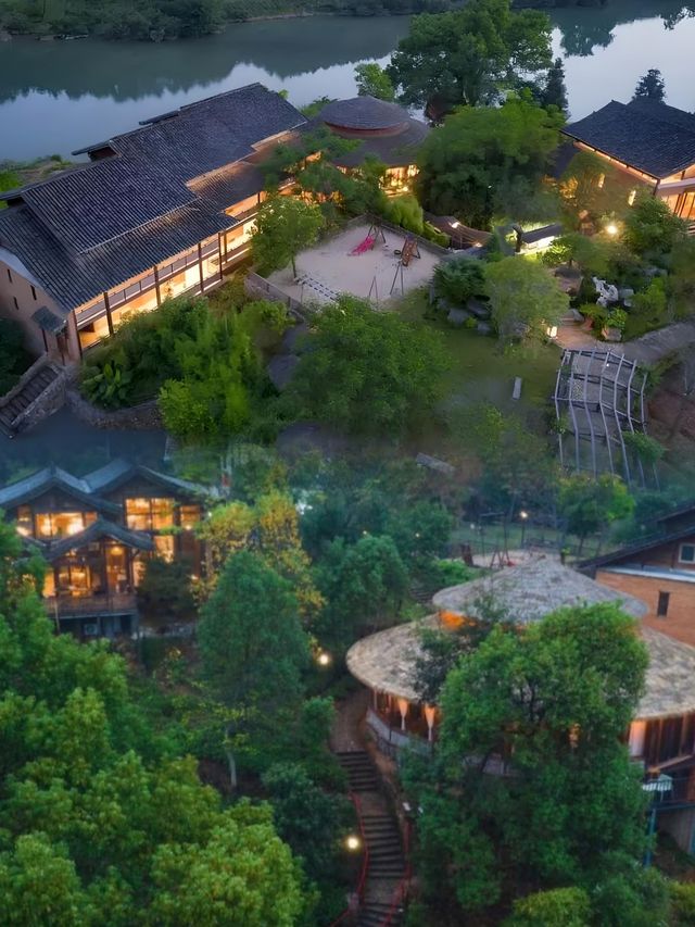 這才是陶淵明筆下的歸園田居——婺源·流蘇小築。