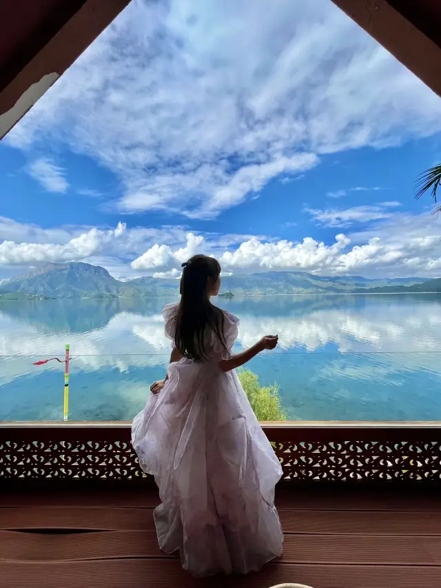 泸沽湖！入住了人生中的夢幻民宿！不想離開......