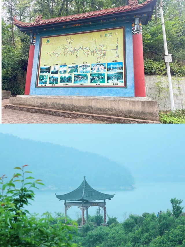 信陽靈山，傳說中心誠則靈的秘密聖地！