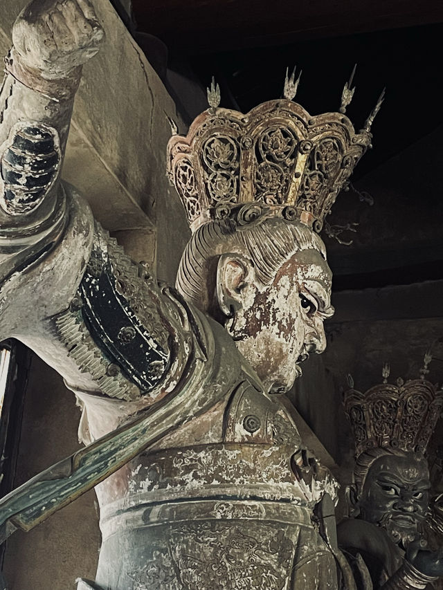 山西自駕遊第五站｜鎮國寺、雙林寺、忻州古城。