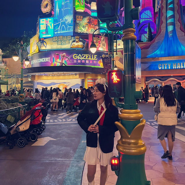 아시아에서 제일 큰 상하이 디즈니랜드가서 인생샷 찍기🎡📸