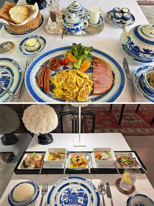 鬧市中的芳庭：清邁Rachamankha酒店～宛如世外桃源。