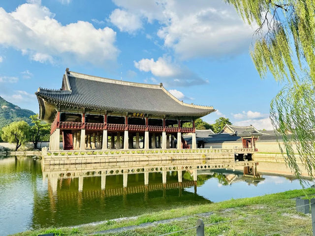 Gyeongbokgung Palace 🇰🇷 Back in Joseon times 