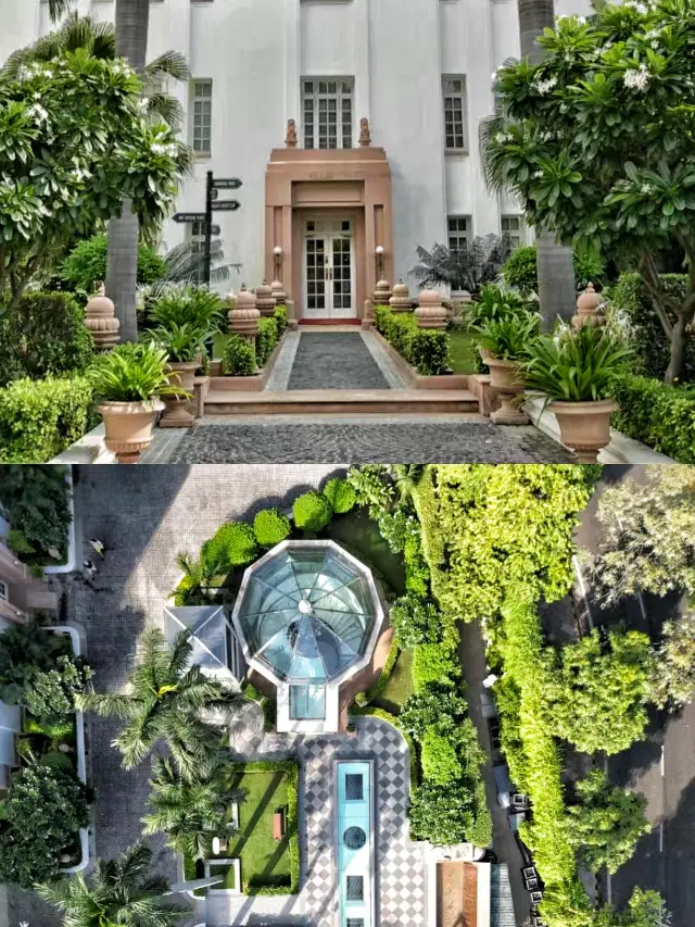 A hotel that's more worth paying attention to than the wedding of India's richest man.