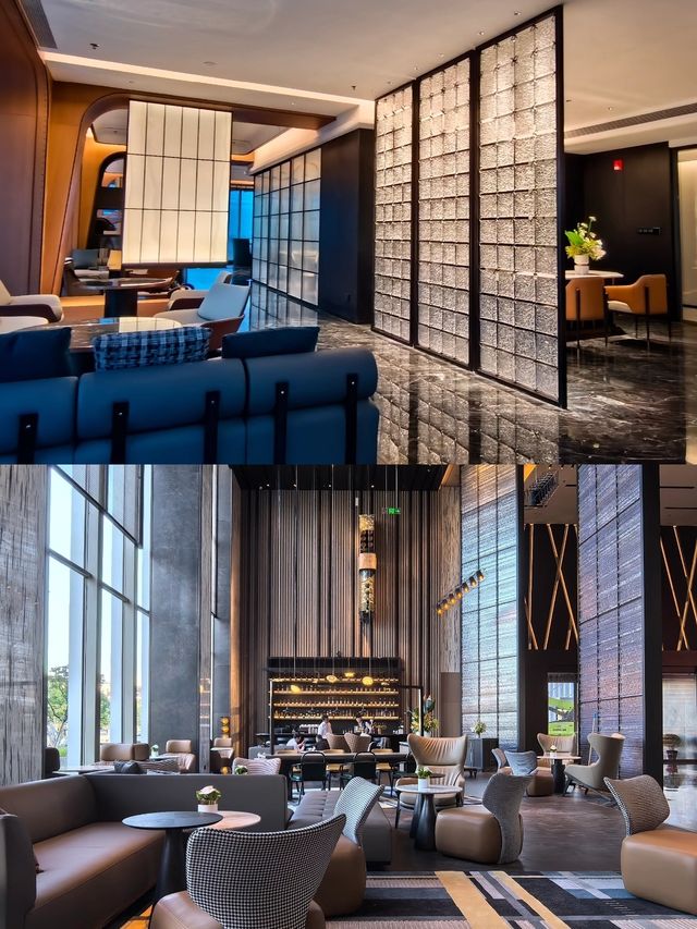 青島金茂萬麗酒店開業啦！。
