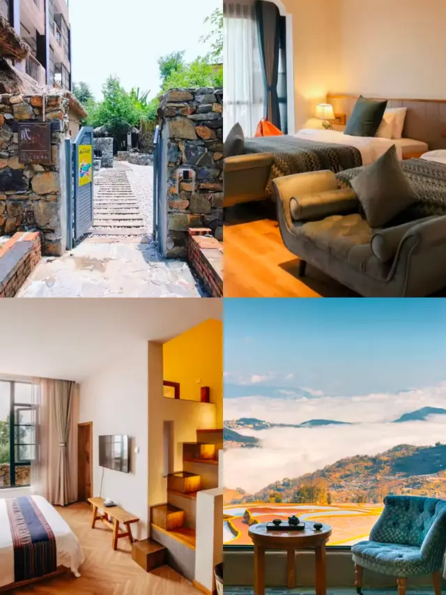 ที่พักริมเมฆในช่วงวันหยุดแห่งชาติ | Twelve Manor Xiangdian แนะนำอย่างยิ่ง! 