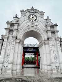 復原後的圓明園。