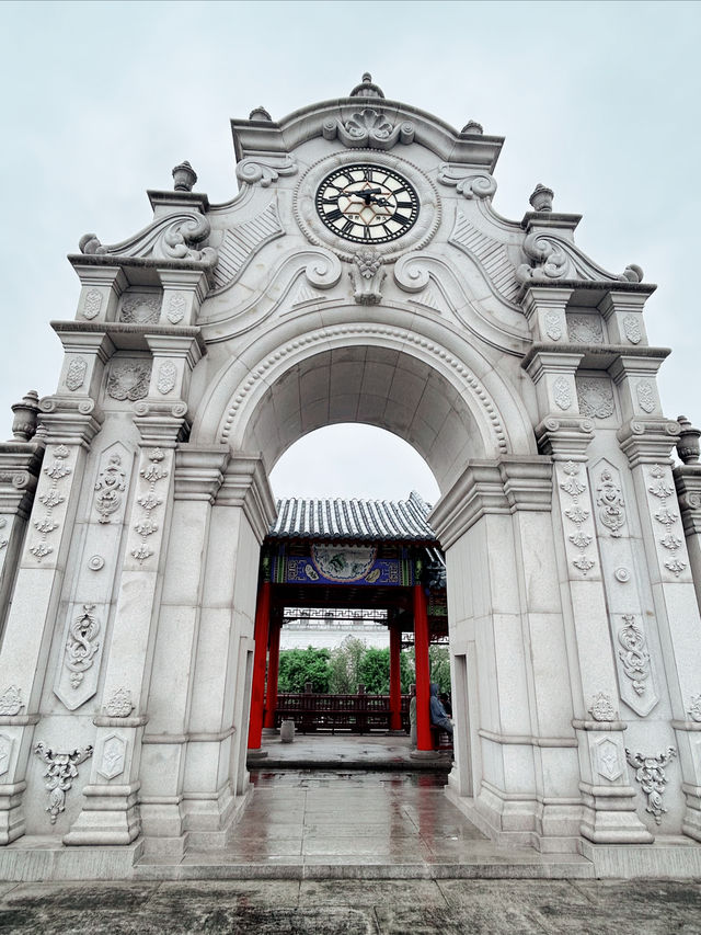復原後的圓明園。