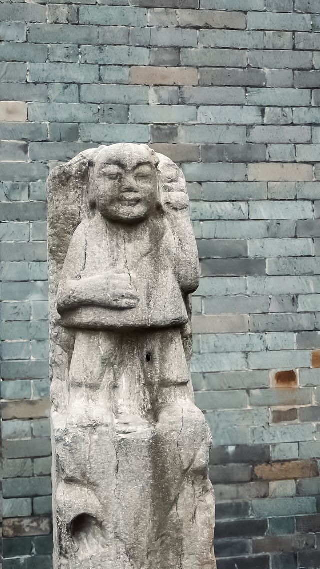 淮安府署｜人骨燈是假，全國文保單位是真。