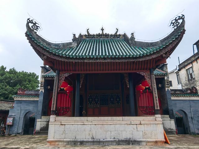 廣西恭城湖南會館。