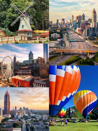 Embark on a journey to Atlanta.