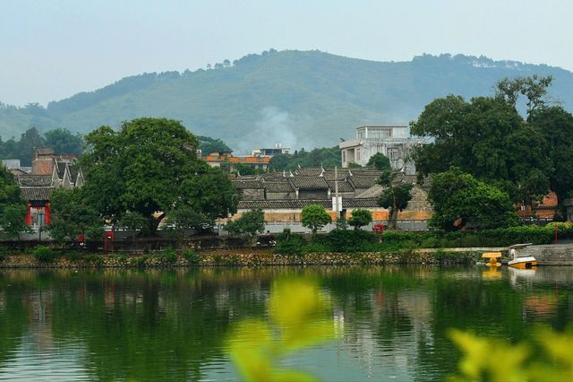 廣西靈山大蘆村｜古韻今風，耕讀傳家的寶藏古村落。