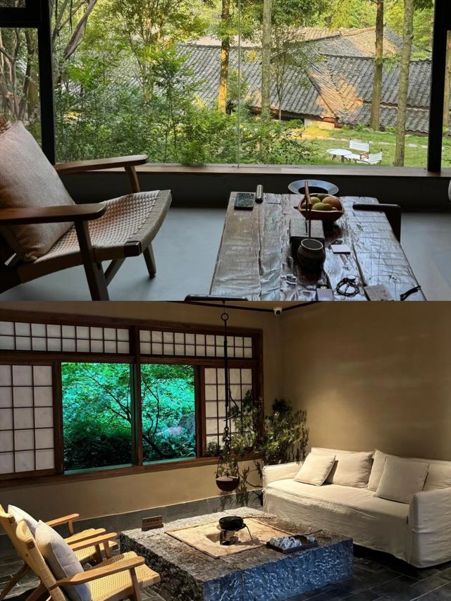 成都青城山！入住山野間的私人溫泉小院！