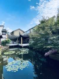 江蘇黎里·黎里古鎮端木園。