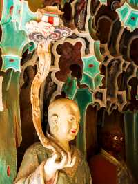公主寺的壁畫不遜永樂宮還有漫天懸塑。
